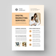 Services Price List Flyer - GraphicRiver Item for Sale
